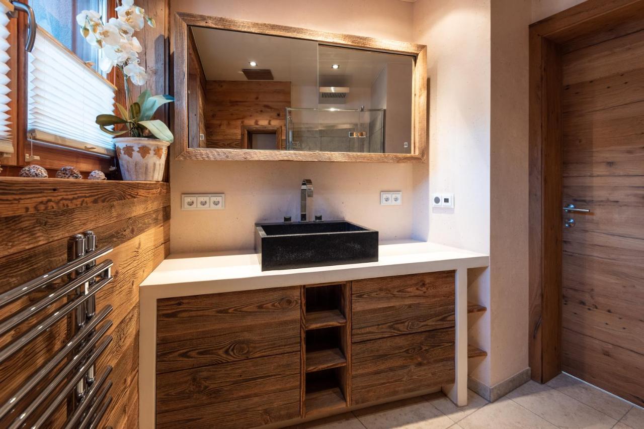 Apartamento Pöllmühle mountain view penthouse Kirchberg in Tirol Exterior foto