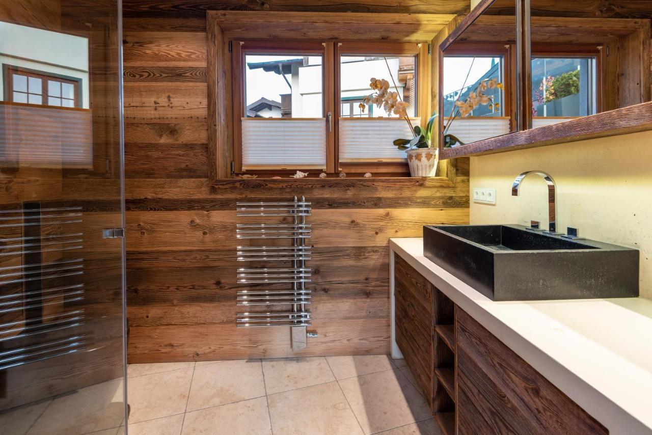 Apartamento Pöllmühle mountain view penthouse Kirchberg in Tirol Exterior foto