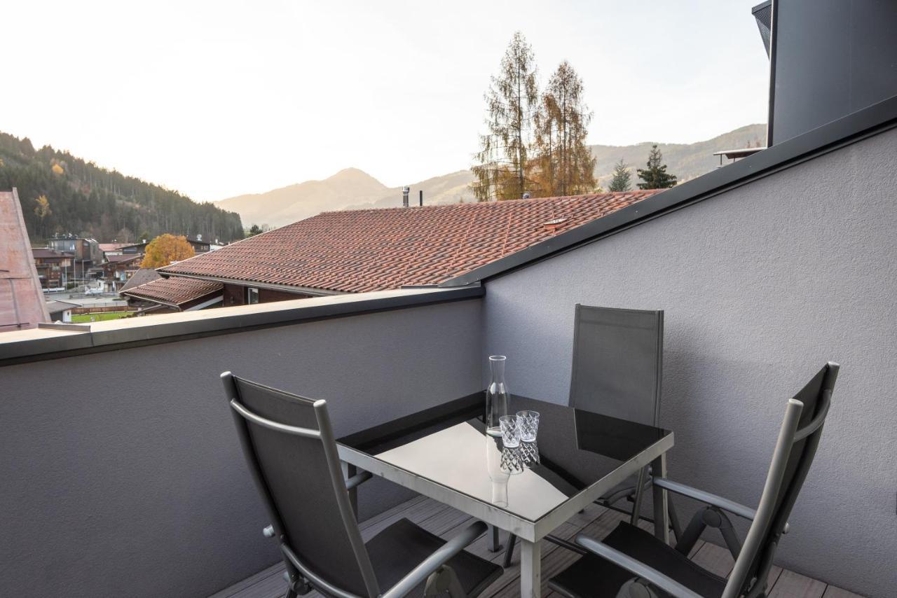 Apartamento Pöllmühle mountain view penthouse Kirchberg in Tirol Exterior foto