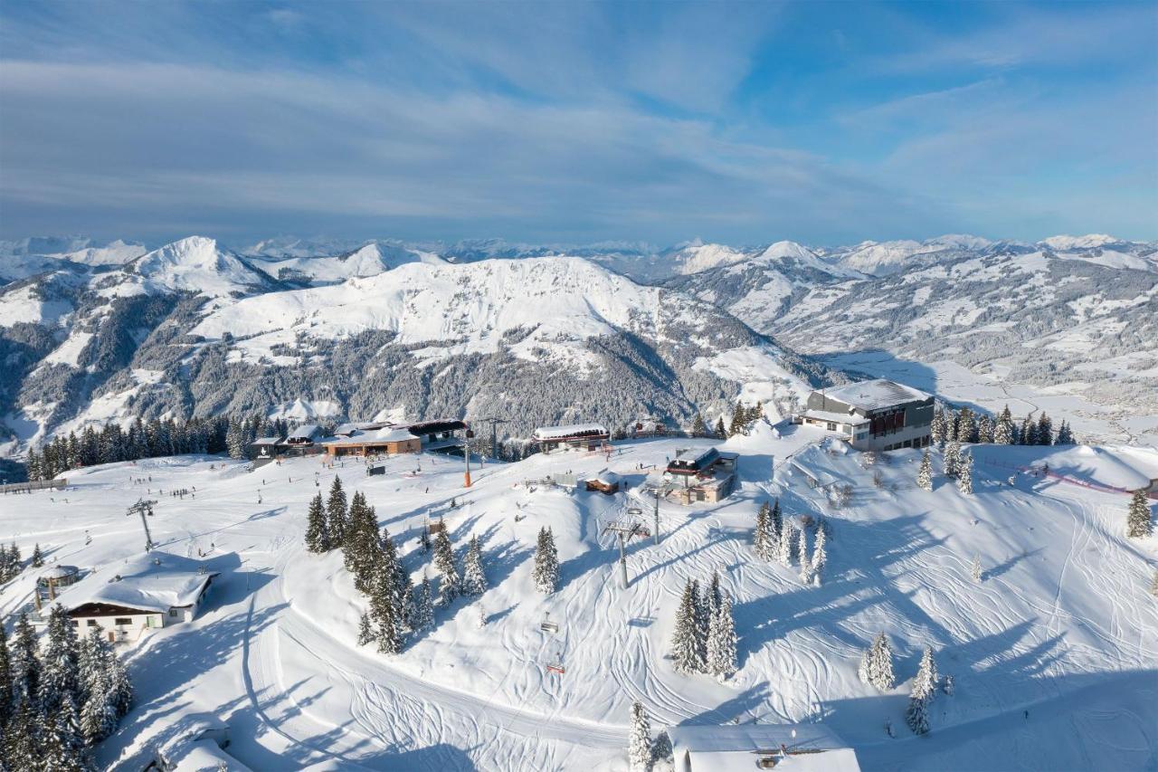 Apartamento Pöllmühle mountain view penthouse Kirchberg in Tirol Exterior foto