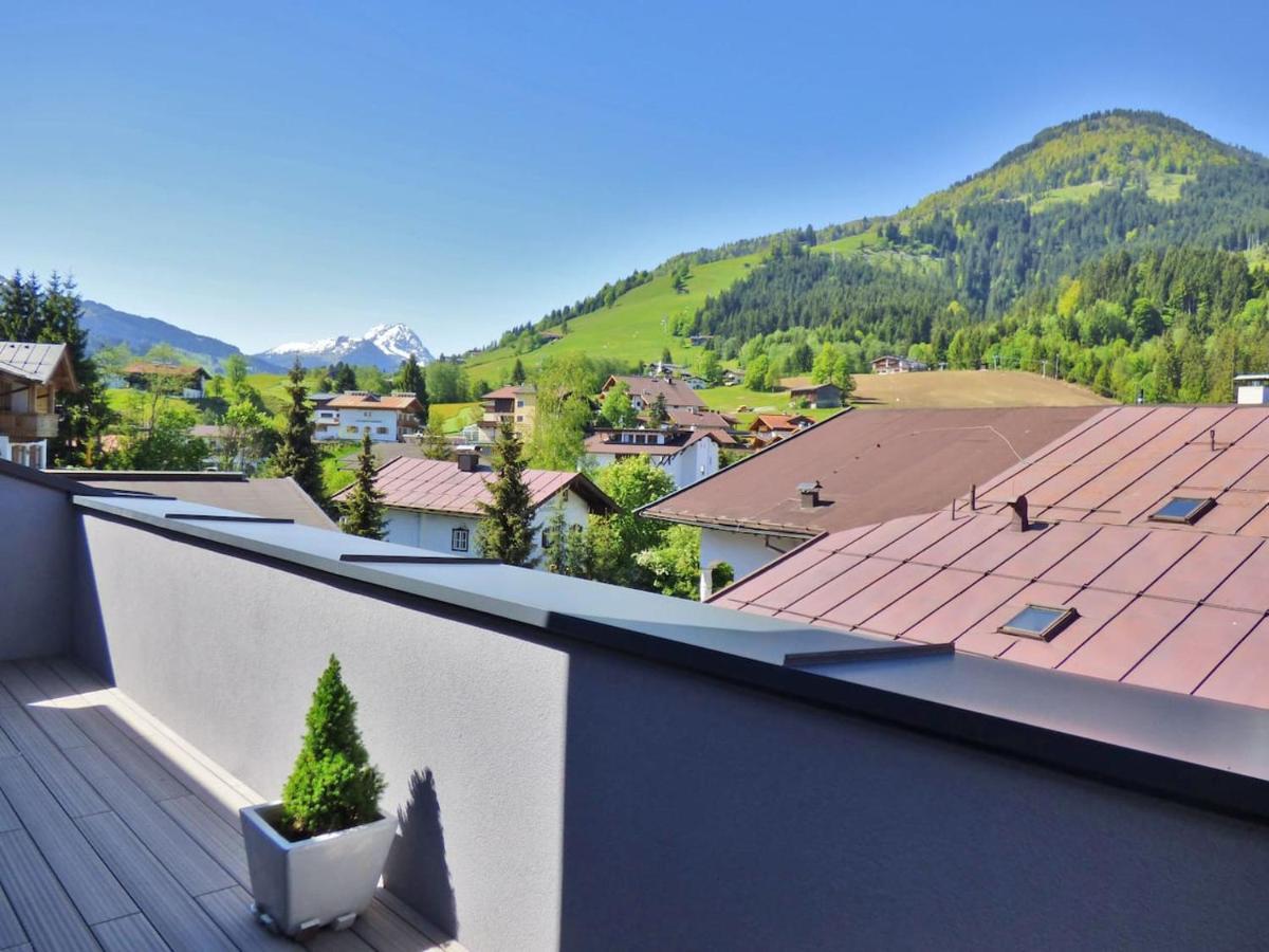 Apartamento Pöllmühle mountain view penthouse Kirchberg in Tirol Exterior foto